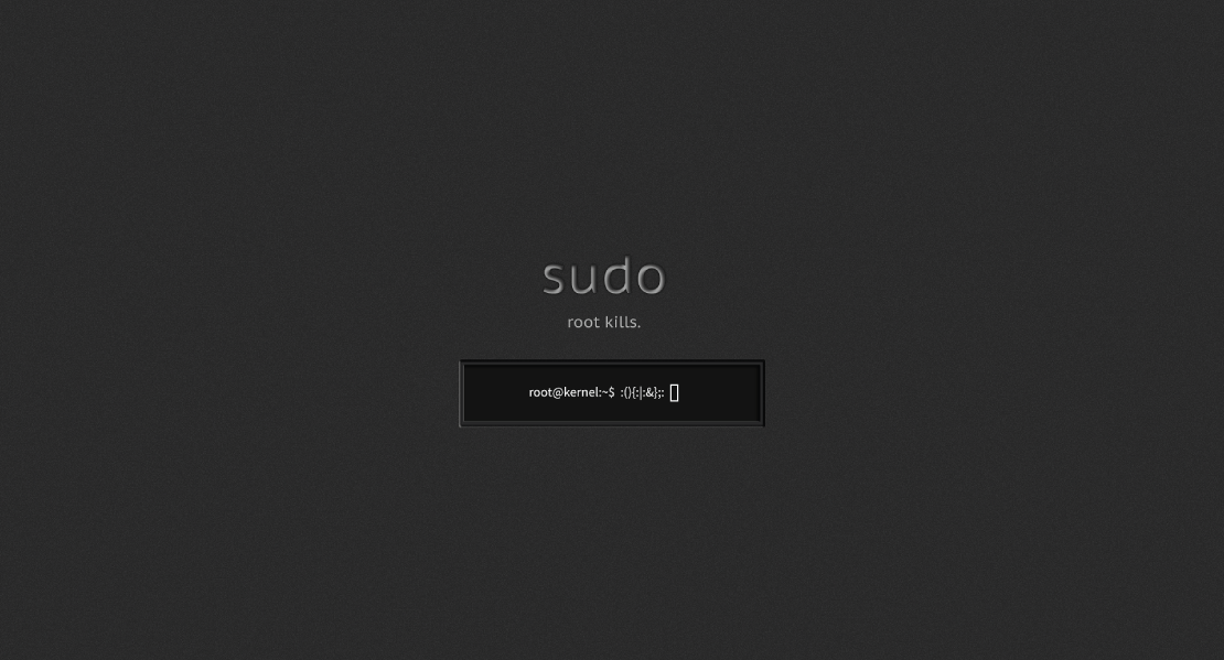 An image of a terminal prompt with the 'sudo' command, indicating administrative access on a computer system.