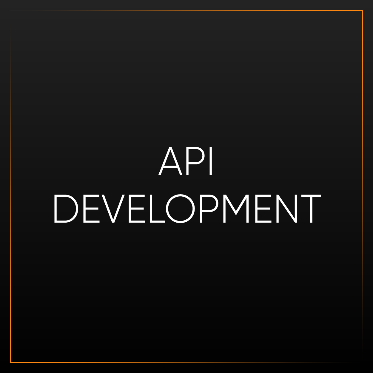 API development