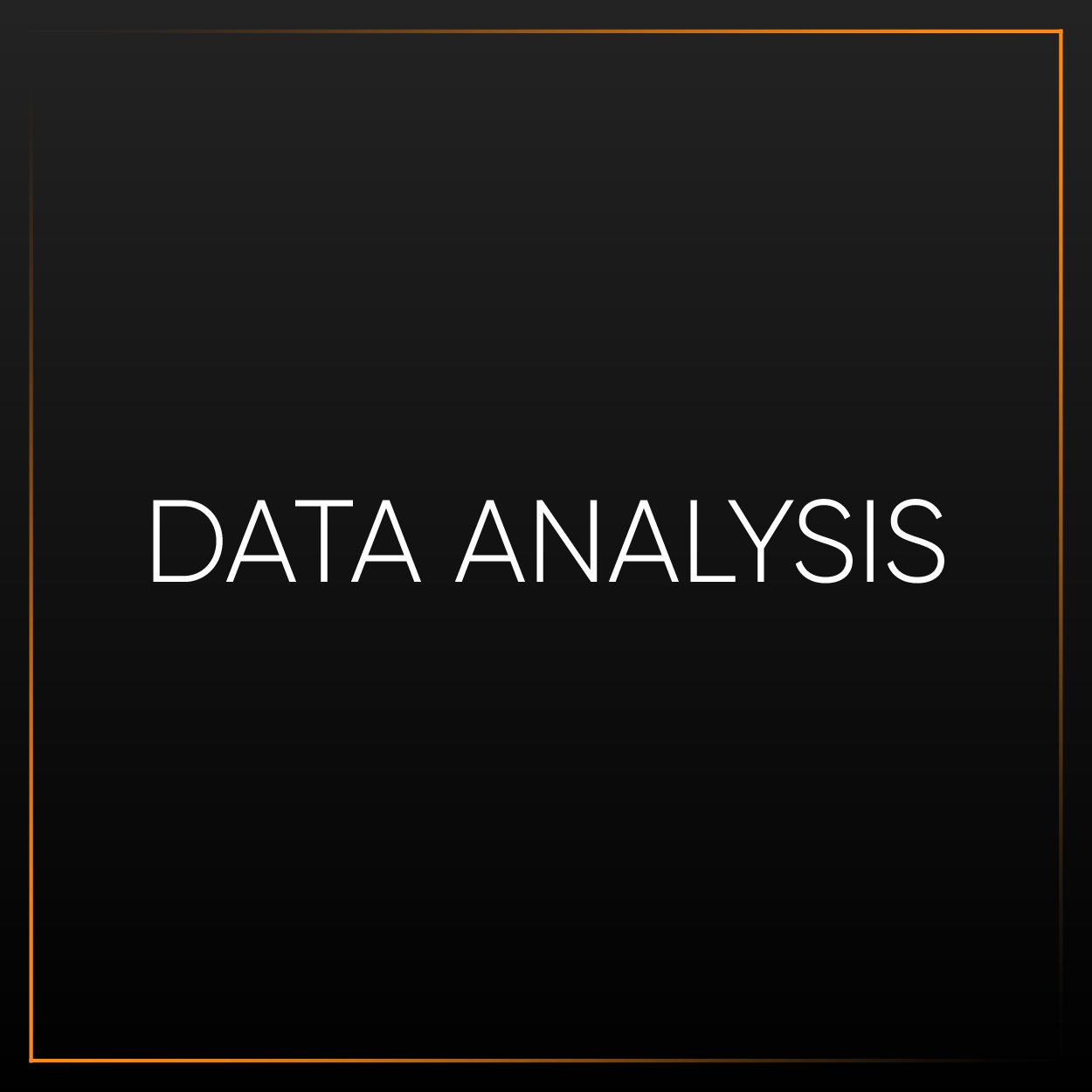 Data analysis