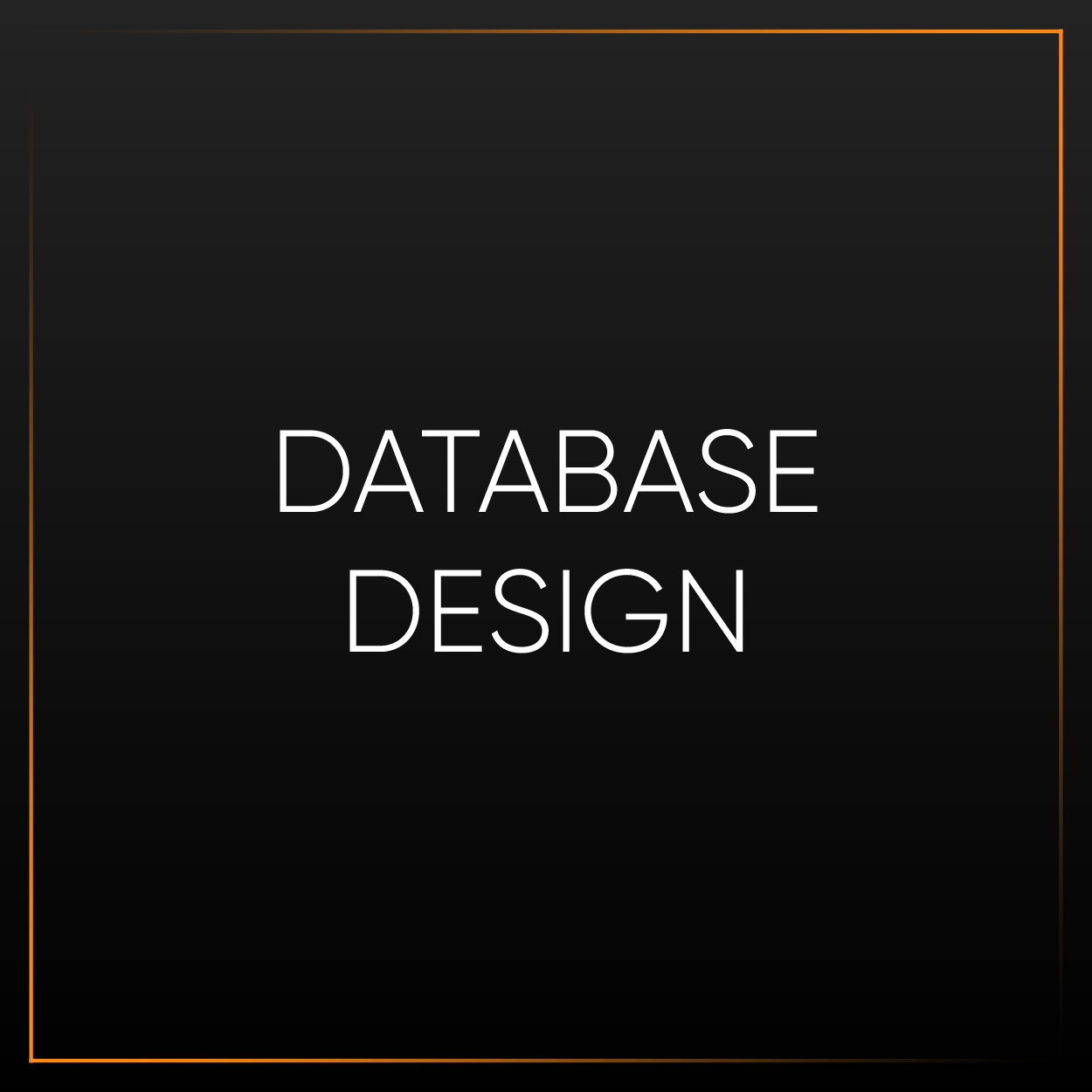 Database design