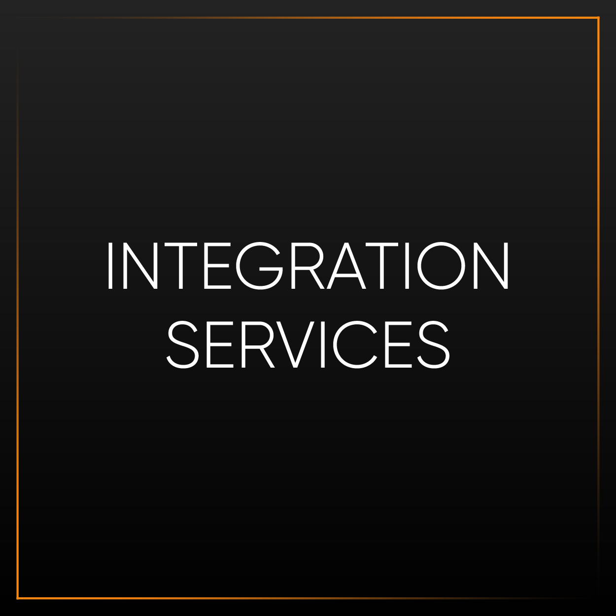 Integration services