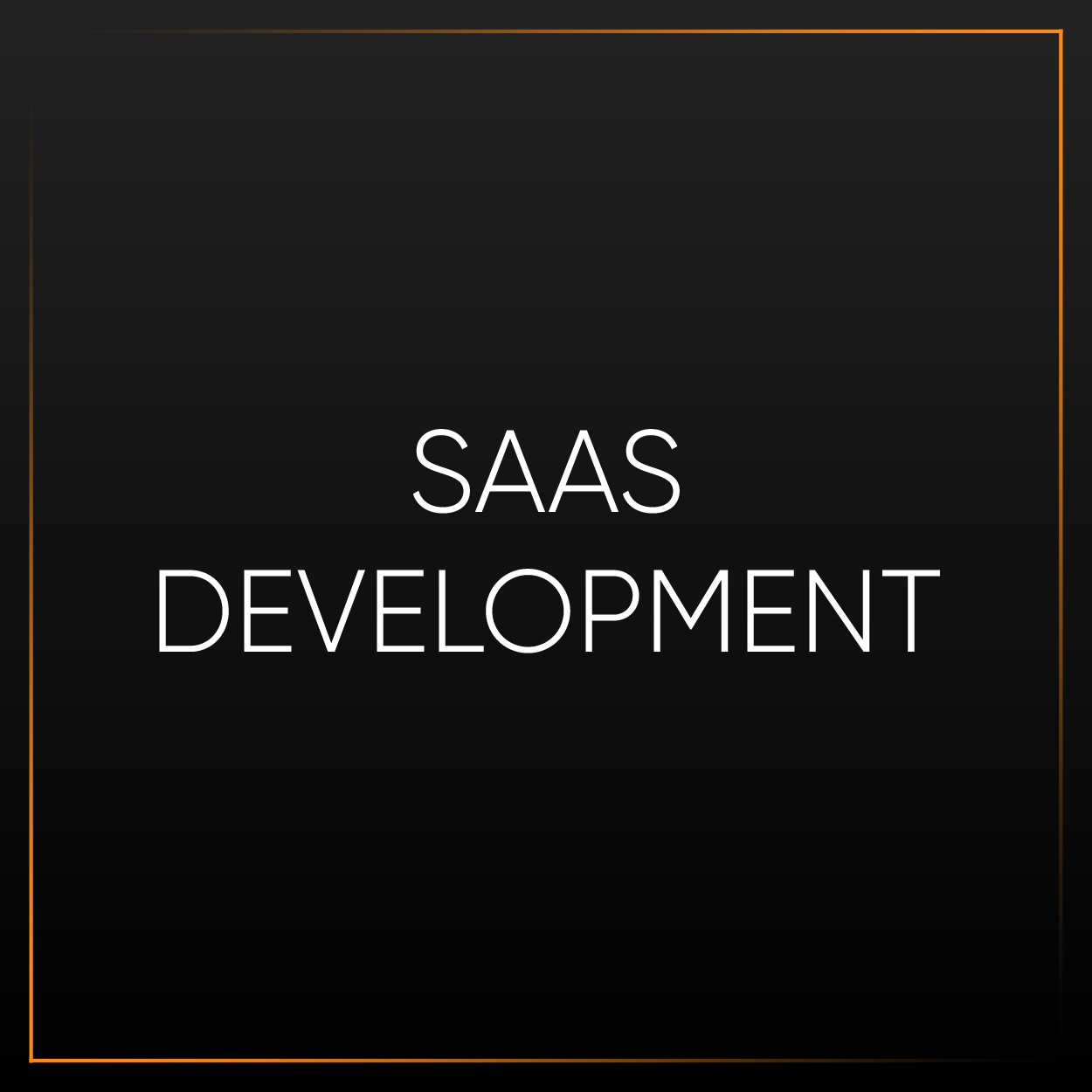 SaaS development
